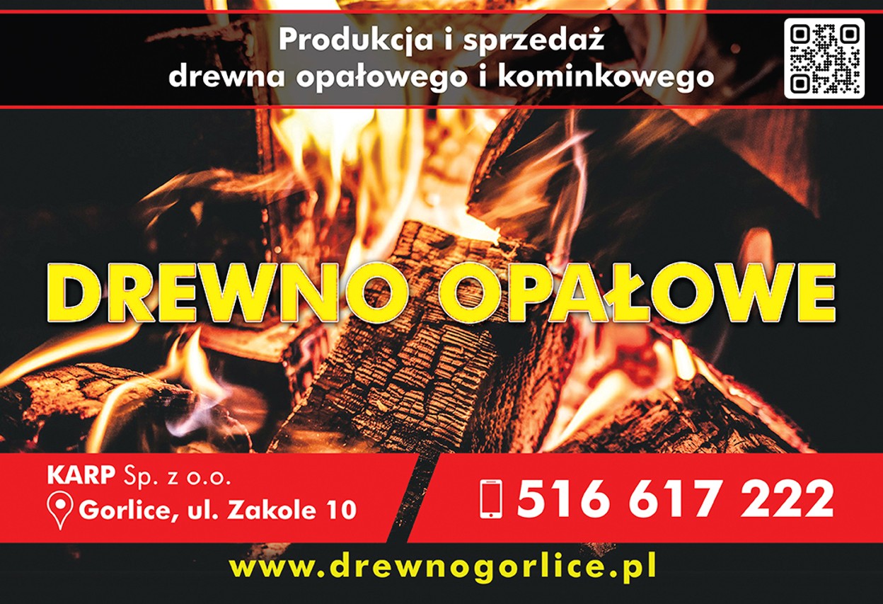 sprzedaż drewna GORLICE 